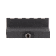 AIM Sports Inc 45 Degree Offset Picatinny Rail Mount, Black, Small, MT022