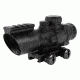 AIM Sports Inc 4X32 Tri-Ill. Scope, Black, Medium, Single Weaver Rail JTDSR432G