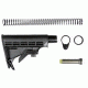 AIM Sports Inc 6 POS Collapsible STK, Black, ARSTKC