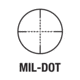 AIM Sports Inc 3-12X32mm 1 in Tube Scout Scope w/AO