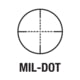 AIM Sports Inc 3-12X32 1 In. Scout Scope With Ao &amp; Mil-Dot Reticle, Black, Medium, J3HD31232M, Black, Medium, J3HD31232M