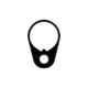 AIM Sports Inc AR-10/AR-15 90 Degree QD Endplate