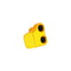 AIM Sports Inc AR-10/AR-15 Oversized AR Mag Release Extension, Anodized, Gold, Small, ARMR2G, Gold, Small, ARMR2G