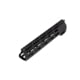 AIM Sports Inc AR-15/M4 M-LOK Wraith Handguard, 10in, Black, Medium, US-AS001, Black, Medium, US-AS001