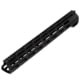 AIM Sports Inc AR-15/M4 M-LOK Wraith Handguard, 15in, Black, Medium, US-AS003, Black, Medium, US-AS003