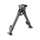 AIM Sports Inc AR Handguard Rail Bipod-Standard, Black, Medium, BPARS, Black, Medium, BPARS
