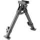 AIM Sports Inc AR Handguard Rail Bipod-Short, Black, Medium, BPARSS, Black, Medium, BPARSS