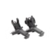 AIM Sports Inc AR Low Profile 45 Degree Flip-Up Sight Set