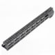 AIM Sports Inc AR/M4 15in MLOK Handguard, MTMR03, Black, Medium, MTMR03, Black, Medium, MTMR03