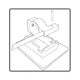 AIM Sports Inc AR15 Gas Block/Tube Roll Pin Jig