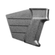 AIM Sports Inc Featureless AK Pistol Grip W/Fin Backstrap
