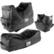 AIM Sports Inc Front &amp; ReAR Shooting Bags/3 Bag Set