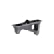 AIM Sports Inc M-LOK Angled Fore Grip/Hand Stop, Anodized, Grey, Small, MNTHSLMS, Grey, Small, MNTHSLMS