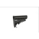 AIM Sports Inc M4 Style 6 Pos Collapsible Stock - Commercial, Black, Medium, ARSTKC-A, Black, Medium, ARSTKC-A