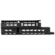 AIM Sports Inc AK Keymod Handguard Medium Russian, Black, Medium, MKAK03