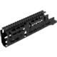 AIM Sports Inc AK Keymod Handguard Medium Russian, Black, Medium, MKAK03