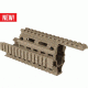 AIM Sports Inc AK/Romanian Tactical Quad Rail Mount/Tan MKF03Q
