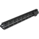 AIM Sports Inc AR-10 15in High M-LOK .308 Handguard, Black, Medium, MTM15H308