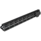 AIM Sports Inc AR-10 15in Low M-LOK .308 Handguard, Black, Medium, MTM15L308