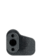 AIM Sports Inc AR-10/AR-15 Oversized AR Mag Release Extension, Anodized Black, 810099630855