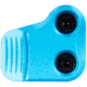 AIM Sports Inc AR-10/AR-15 Oversized AR Mag Release Extension, Anodized Blue, 810099631364