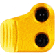 AIM Sports Inc AR-10/AR-15 Oversized AR Mag Release Extension, Anodized Gold, 810099631388