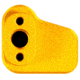 AIM Sports Inc AR-10/AR-15 Oversized AR Mag Release Extension, Anodized Gold, 810099631388