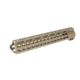 AIM Sports Inc AR-15 Free Float Keymod Handguard, 13.5 inch, Thin-film ceramic coating, Flat Dark Earth Tan, MTK556M-CFT