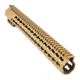 AIM Sports Inc AR-15 Free Float Keymod Handguard, 15 inch, Cerakote, Flat Dark Earth Tan, MTK556R-CFT