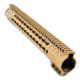 AIM Sports Inc AR-15 Free Float Keymod Handguard, 15 inch, Cerakote, Flat Dark Earth Tan, MTK556R-CFT