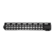 AIM Sports Inc AR-15/M4 KeyMod Handguard Gen II, 13.5in, Black, Medium, MTK556M