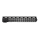 AIM Sports Inc AR-15/M4 KeyMod Handguard Gen II, 13.5in, Black, Medium, MTK556M