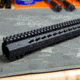 AIM Sports Inc AR-15/M4 KeyMod Handguard Gen II, 13.5in, Black, Medium, MTK556M