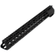 AIM Sports Inc AR-15/M4 KeyMod Handguard Gen II, 13.5in, Black, Medium, MTK556M
