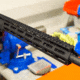 AIM Sports Inc AR-15/M4 M-LOK Wraith Handguard, 10in, Black, Medium, US-AS001