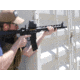 AIM Sports Inc AR-15/M4 M-LOK Wraith Handguard, 13.5in, Black, Medium, US-AS002