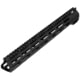 AIM Sports Inc AR-15/M4 M-LOK Wraith Handguard, 13.5in, Black, Medium, US-AS002, Black, Medium, US-AS002