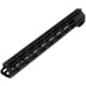 AIM Sports Inc AR-15/M4 M-LOK Wraith Handguard, 15in, Black, Medium, US-AS003, Black, Medium, US-AS003