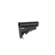 AIM Sports Inc AR G.I. Style Stock Body, Black, Medium, US-ASM4STK