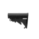 AIM Sports Inc AR G.I. Style Stock Body, Black, Medium, US-ASM4STK