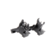 AIM Sports Inc AR Low Profile 45 Degree Flip-Up Sight Set, Black, Small, MT45FS
