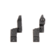 AIM Sports Inc AR Low Profile 45 Degree Flip-Up Sight Set, Black, Small, MT45FS