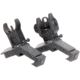 AIM Sports Inc AR Low Profile 45 Degree Flip-Up Sight Set, Black, Small, MT45FS