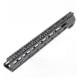 AIM Sports Inc AR/M4 13.5in MLOK Handguard, MTMM02, Black, Medium, MTMM02