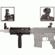 AIM Sports Inc AR/M4 Combo Kit/Carbine Quad Rail/Flip Up Sights/Vertical Grip/V1 ACAR01