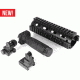 AIM Sports Inc AR/M4 Combo Kit/Carbine Quad Rail/Flip Up Sights/Vertical Grip/V1 ACAR01