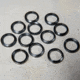 AIM Sports Inc AR10/308 Crush Washer, 12 Pack, Black, Small, ACWA2