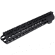 AIM Sports Inc AR10/LR308 13.5in High Keymod .308 Handguard, Black, Medium, MTK13H308