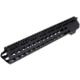 AIM Sports Inc AR10/LR308 13.5in High Keymod .308 Handguard, Black, Medium, MTK13H308