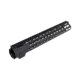AIM Sports Inc AR10/LR308 13.5in Low Keymod .308 Handguard, Black, Medium, MTK13L308